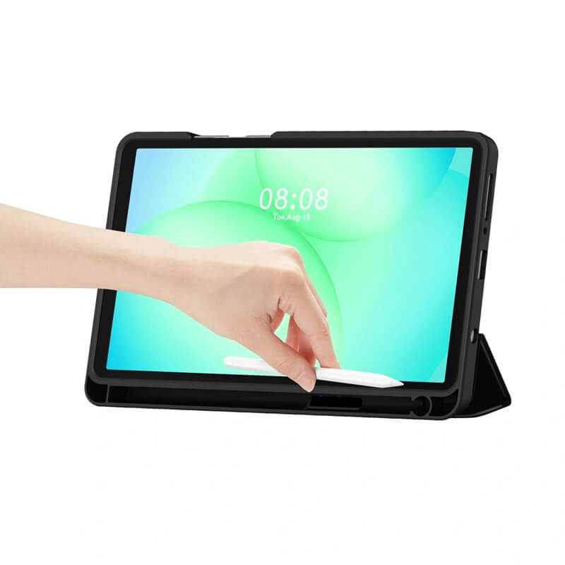 Калъф за Samsung Tab A11 Plus/ A9 Plus 11", Tech-Protect SC Pen Case, Черен (5)
