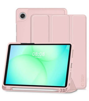 Калъф за Samsung Tab A11 Plus/ A9 Plus 11", Tech-Protect SC Pen Case, Розов