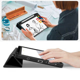 Калъф за Samsung Tab A11 Plus/ A9 Plus 11", Tech-Protect SC Pen Case, Черен (6)