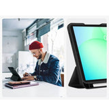 Калъф за Samsung Tab A11 Plus/ A9 Plus 11", Tech-Protect SC Pen Case, Черен (7)