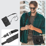 Калъф с Дръжка за Samsung Tab A11/ A9 8.7", Tech-Protect Solid360 Case, Черен (7)
