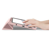 Калъф за Samsung Tab A11 Plus/ A9 Plus 11", Tech-Protect SC Pen Case, Розов (6)