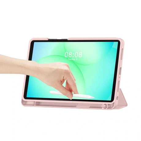 Калъф за Samsung Tab A11 Plus/ A9 Plus 11", Tech-Protect SC Pen Case, Розов (5)