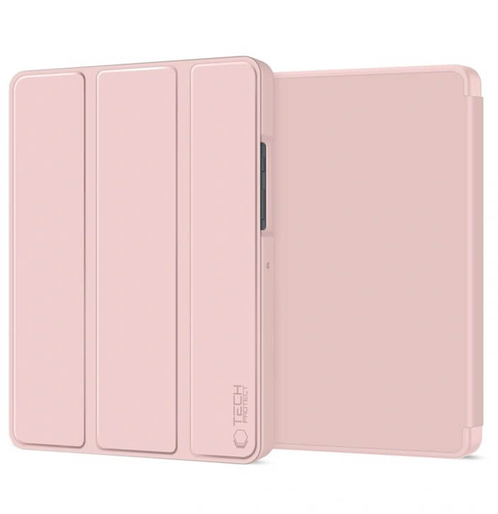 Калъф за Samsung Tab A11 Plus/ A9 Plus 11", Tech-Protect SC Pen Case, Розов (2)