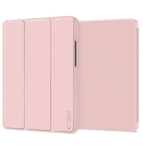 Калъф за Samsung Tab A11 Plus/ A9 Plus 11", Tech-Protect SC Pen Case, Розов (2)