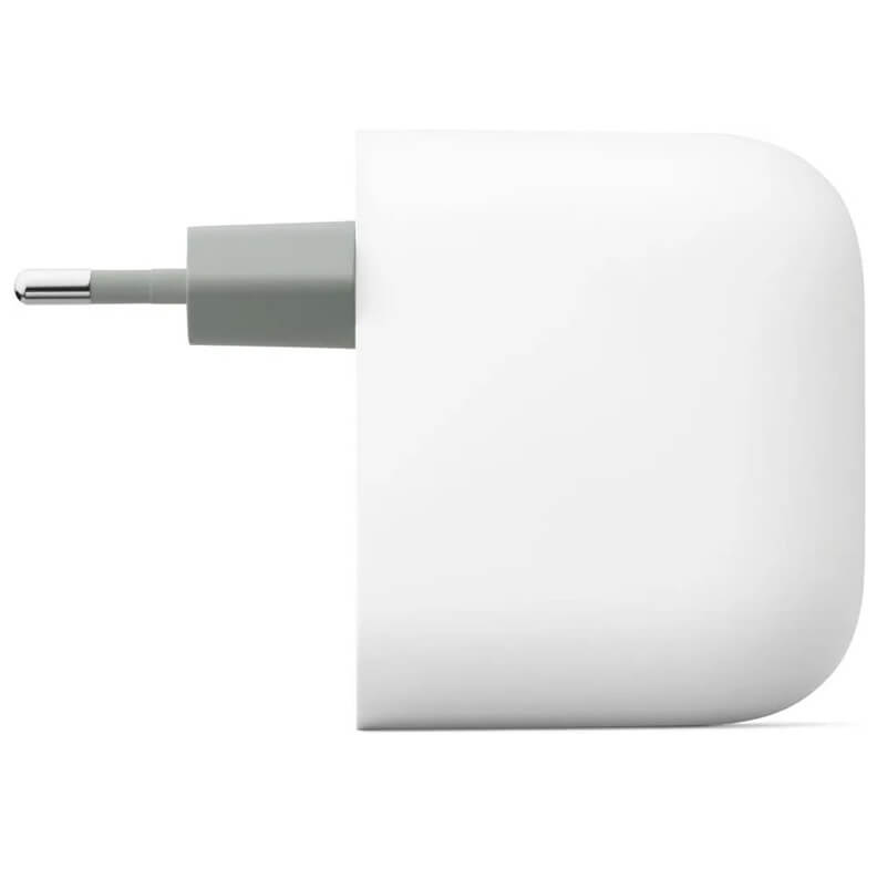 Оригинално Зарядно Google Pixel 67W 2xUSB-C GA09856, Бял (3)