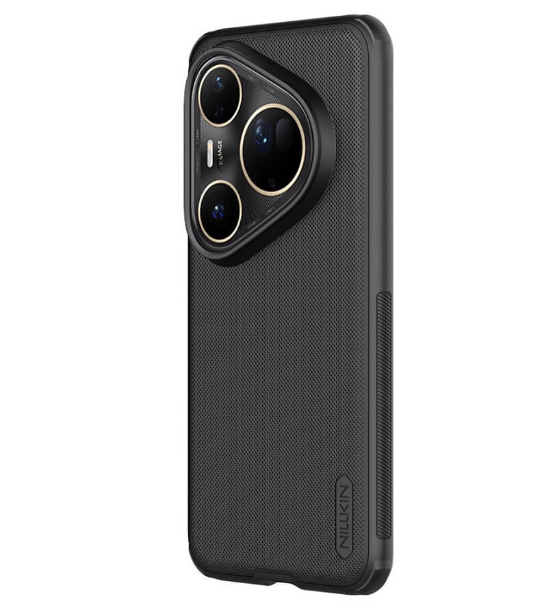 Magsafe Калъф за Huawei Pura 80 Ultra, Nillkin Super Frosted Pro Case, Черен (2)