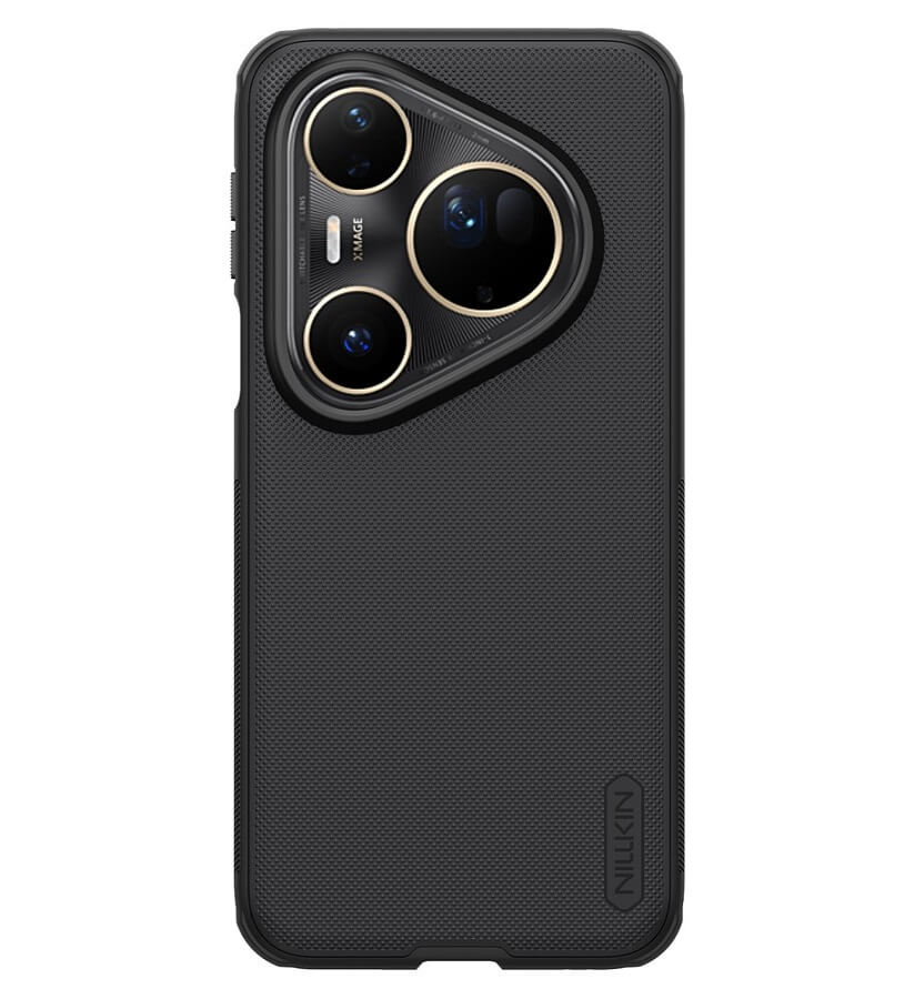 Magsafe Калъф за Huawei Pura 80 Ultra, Nillkin Super Frosted Pro Case, Черен