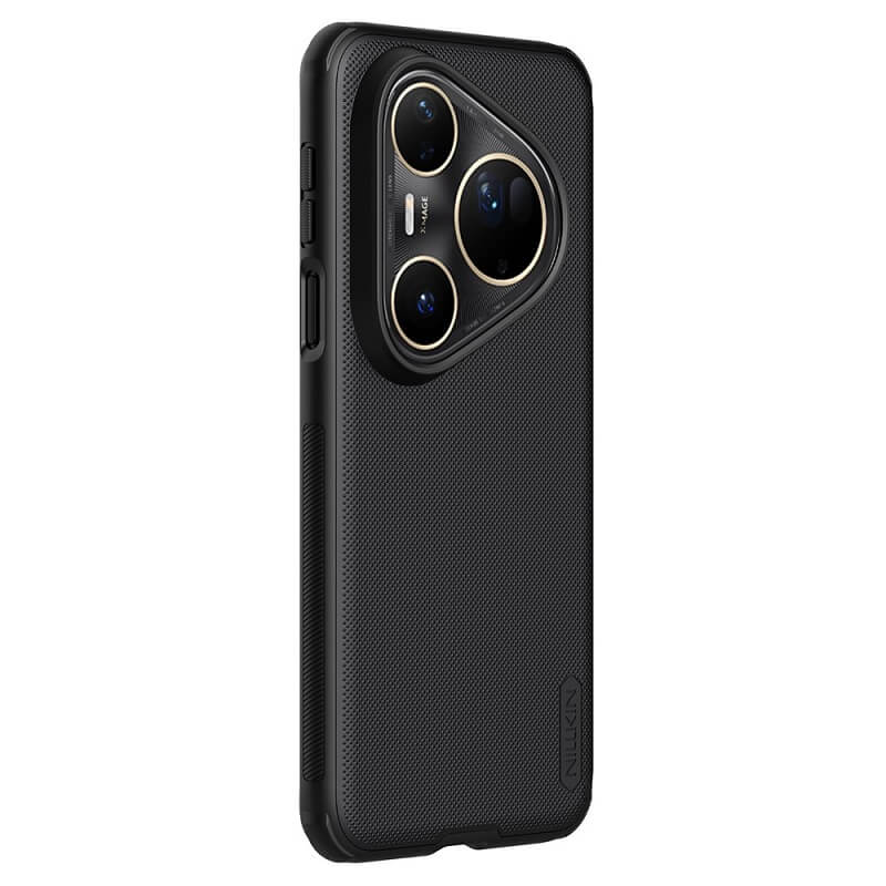 Magsafe Калъф за Huawei Pura 80 Ultra, Nillkin Super Frosted Pro Case, Черен (3)