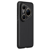 Magsafe Калъф за Huawei Pura 80 Ultra, Nillkin Super Frosted Pro Case, Черен (3)