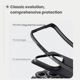 Magsafe Калъф за Huawei Pura 80 Ultra, Nillkin Super Frosted Pro Case, Черен (10)