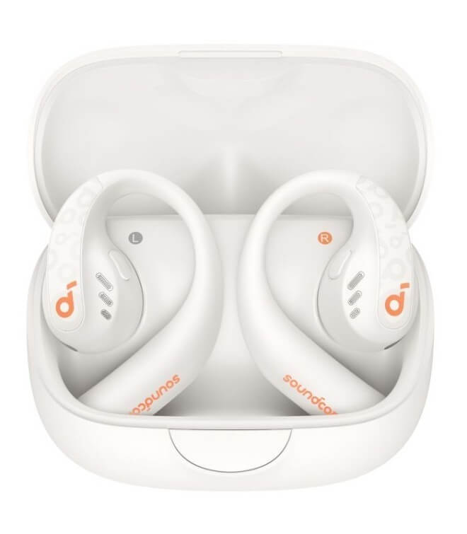 Безжични Слушалки, Anker Soundcore AeroFit Pro A3871G11 Bluetooth, Бял (4)