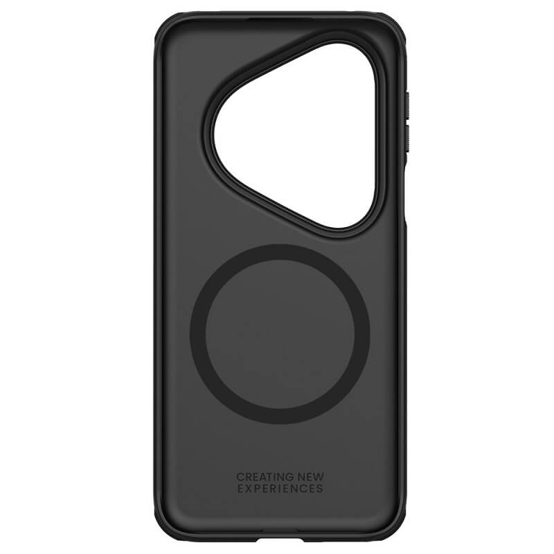 Magsafe Калъф за Huawei Pura 80 Ultra, Nillkin Super Frosted Pro Case, Черен (6)