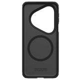 Magsafe Калъф за Huawei Pura 80 Ultra, Nillkin Super Frosted Pro Case, Черен (6)