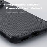Magsafe Калъф за Huawei Pura 80 Ultra, Nillkin Super Frosted Pro Case, Черен (8)