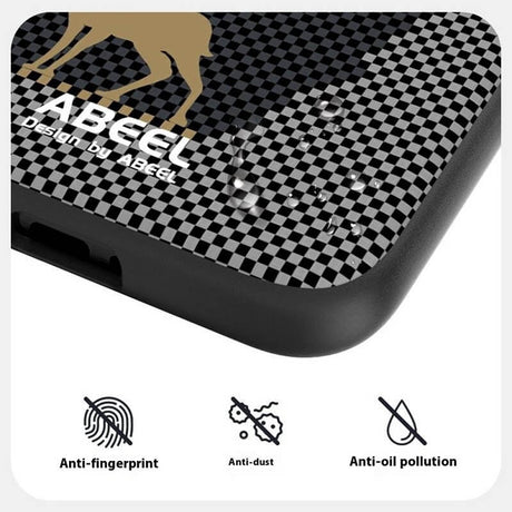 Magsafe Кожен Калъф за Huawei Pura 80 Pro, Abeel Ultra-Slim Case, Черен (6)