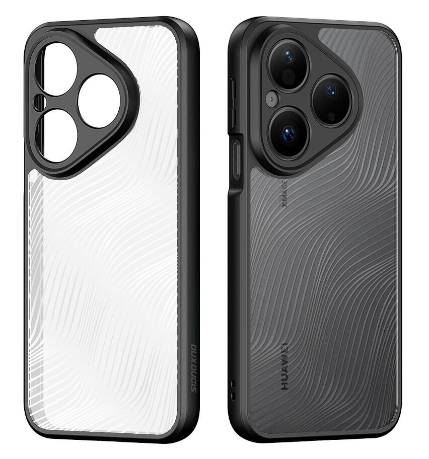 Елегантен Калъф за Huawei Pura 80, Dux Ducis Aimo Case, Черен (2)