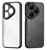 Елегантен Калъф за Huawei Pura 80, Dux Ducis Aimo Case, Черен (2)