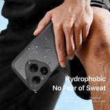Елегантен Калъф за Huawei Pura 80, Dux Ducis Aimo Case, Черен (5)