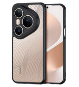 Елегантен Калъф за Huawei Pura 80 Ultra, Dux Ducis Aimo Case, Черен