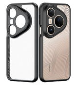Елегантен Калъф за Huawei Pura 80 Ultra, Dux Ducis Aimo Case, Черен (2)