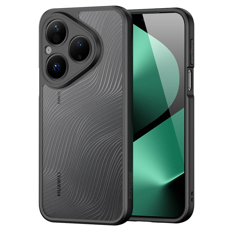 Елегантен Калъф за Huawei Pura 80, Dux Ducis Aimo Case, Черен