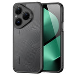 Елегантен Калъф за Huawei Pura 80, Dux Ducis Aimo Case, Черен
