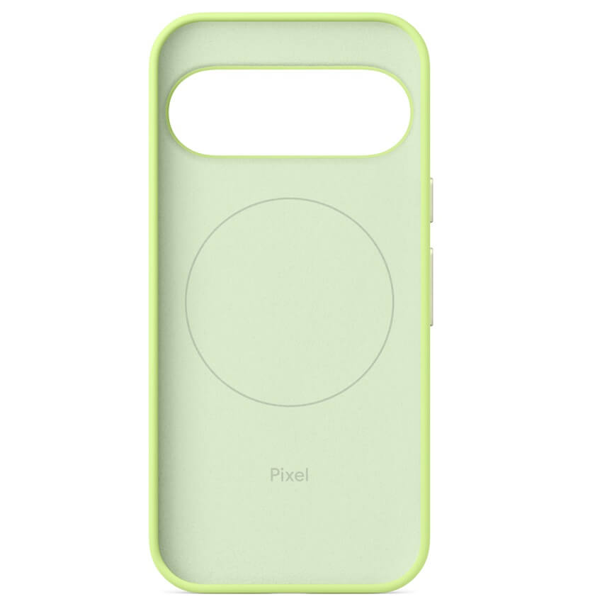 Оригинален Magsafe Калъф за Google Pixel 10 Pro/ 10, Pixelsnap Case GA09840-WW, Зелен (4)