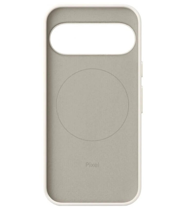 Оригинален Magsafe Калъф за Google Pixel 10 Pro XL, Pixelsnap Case GA09832-WW, Бежов (3)