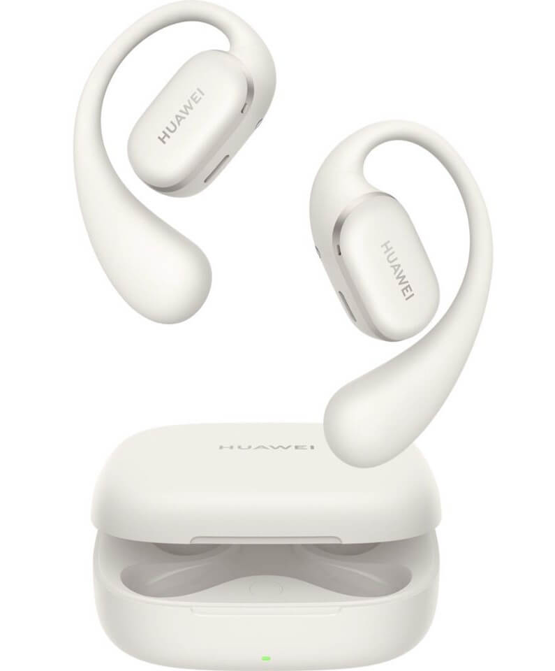 Безжични Слушалки, Huawei FreeArc Moose-T00, Бял (4)