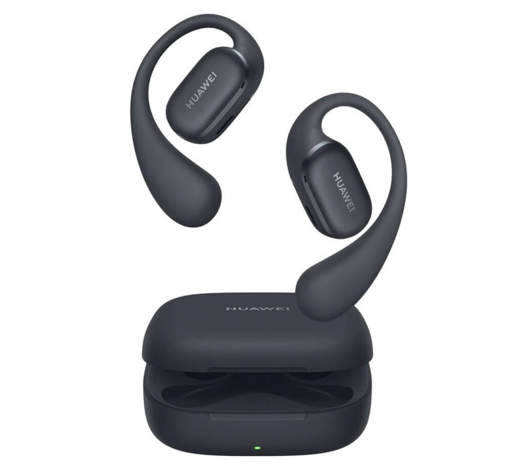 Безжични Слушалки, Huawei FreeArc Moose-T00, Черен (4)