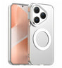 Magsafe Калъф за Huawei Pura 80, Hybrid Clear Case, Прозрачен