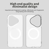 Magsafe Калъф за Huawei Pura 80, Hybrid Clear Case, Прозрачен (3)