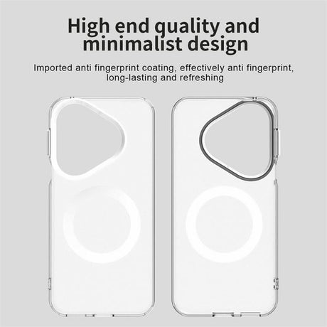 Magsafe Калъф за Huawei Pura 80, Hybrid Clear Case, Прозрачен (3)