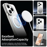 Magsafe Калъф за Huawei Pura 80, Hybrid Clear Case, Прозрачен (2)