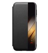 Активен Калъф за Huawei Pura 80, Qialino Smart Book Case, Черен (2)