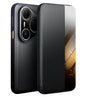 Активен Калъф за Huawei Pura 80 Pro, Qialino Smart Book Case, Черен