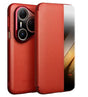 Активен Калъф за Huawei Pura 80 Pro, Qialino Smart Book Case, Червен