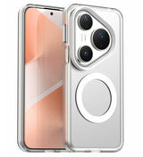 Magsafe Калъф за Huawei Pura 80 Pro, Hybrid Clear Case, Прозрачен
