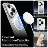 Magsafe Калъф за Huawei Pura 80 Pro, Hybrid Clear Case, Прозрачен (2)