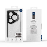 Елегантен Калъф за Huawei Pura 80 Pro, Dux Ducis Aimo Case, Черен (7)