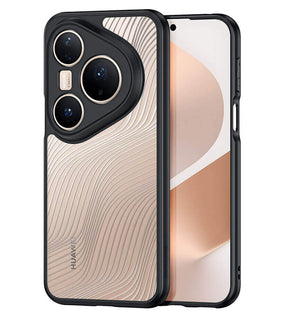 Елегантен Калъф за Huawei Pura 80 Pro, Dux Ducis Aimo Case, Черен