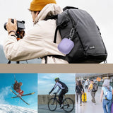 Калъф за Samsung Galaxy Buds 3 Pro/ 3 FE/ 3, Tech-Protect Silicone Case, Лилав (6)
