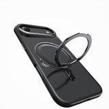 Magsafe Калъф за iPhone Air, Tech-Protect Magring Case, Черен (3)