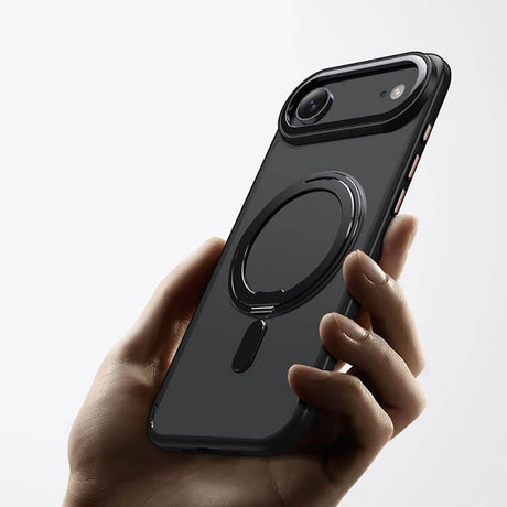 Magsafe Калъф за iPhone Air, Tech-Protect Magring Case, Черен (5)