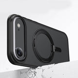 Magsafe Калъф за iPhone Air, Tech-Protect Magring Case, Черен (4)