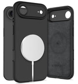 Magsafe Калъф за iPhone Air, Tech-Protect Silicone Case, Черен