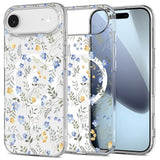Magsafe Калъф за iPhone Air, Tech-Protect FlexAir Spring Flowers Case, Цветен