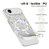 Magsafe Калъф за iPhone Air, Tech-Protect FlexAir Spring Flowers Case, Цветен (3)