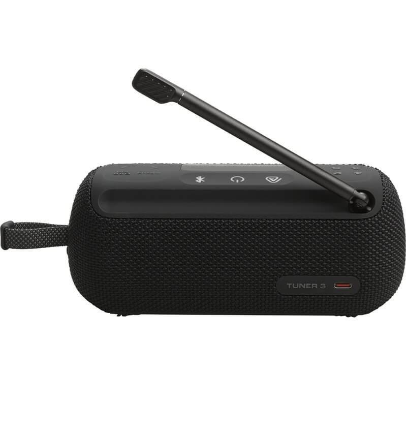 Преносимо Радио, JBL Tuner 3, Черен (2)